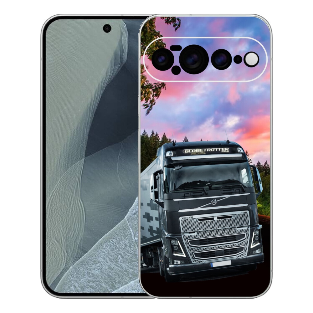 Gelový kryt mmCase na Google Pixel 11 Pro XL - kamion 2