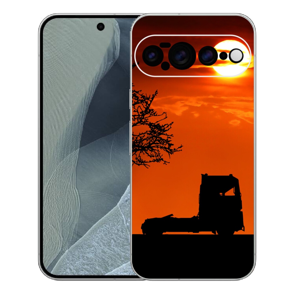 Gelový kryt mmCase na Google Pixel 11 Pro XL - kamion 3