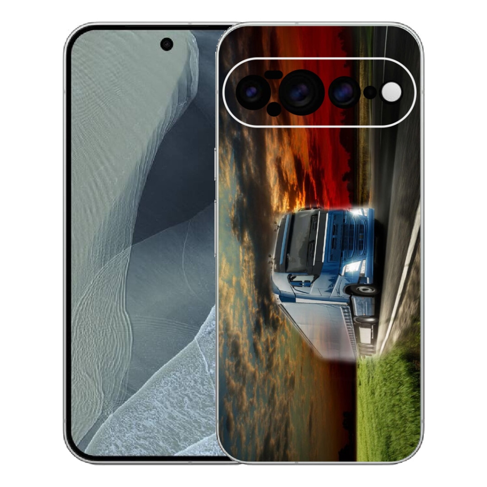 Gelový kryt mmCase na Google Pixel 11 Pro XL - kamion 4