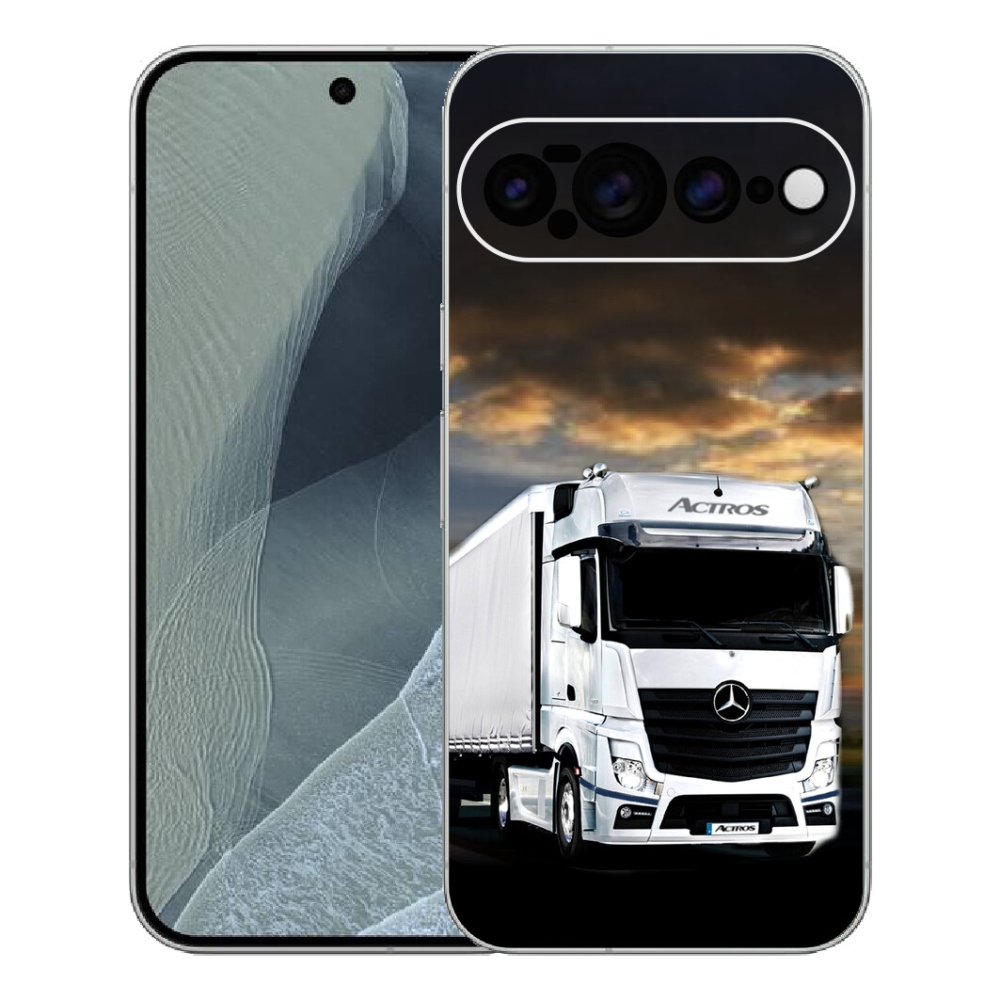 Gelový kryt mmCase na Google Pixel 11 Pro XL - kamion