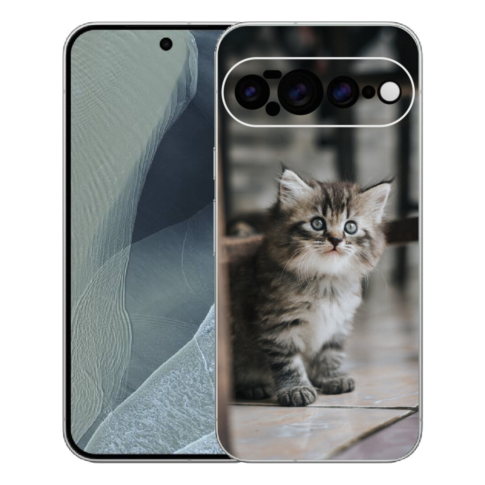Gelový kryt mmCase na Google Pixel 11 Pro XL - koťátko