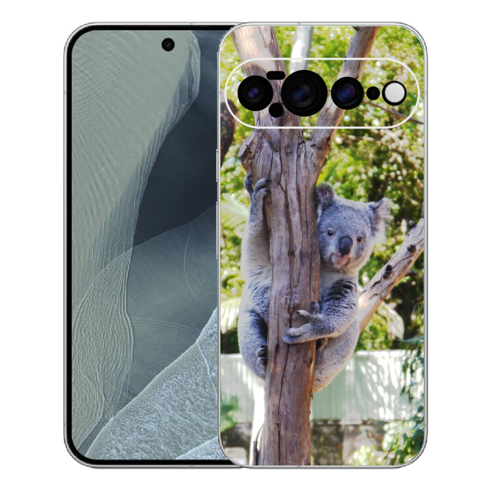 Gelový kryt mmCase na Google Pixel 11 Pro XL - koala