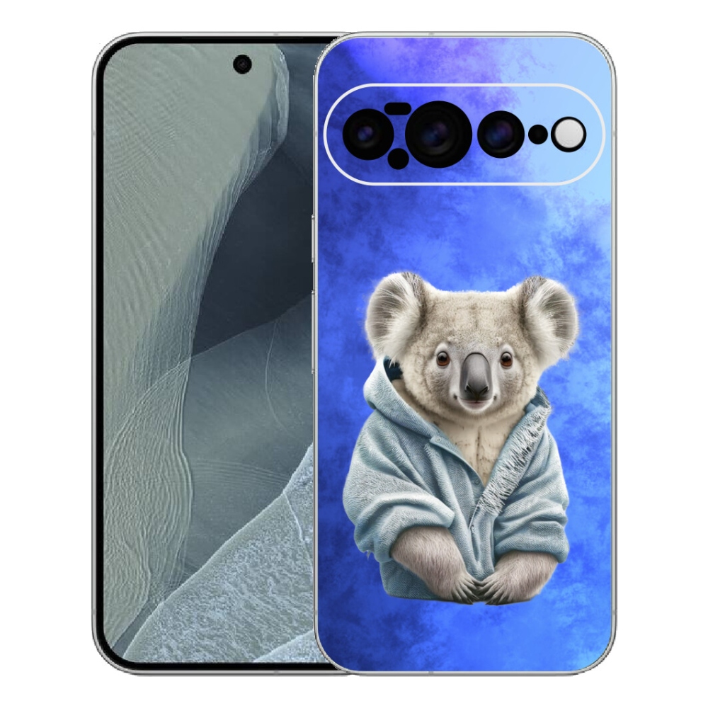 Gelový kryt mmCase na Google Pixel 11 Pro XL - koala ve svetru
