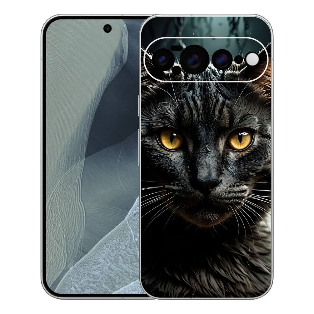 Gelový kryt mmCase na Google Pixel 11 Pro XL - kočičí pohled 3