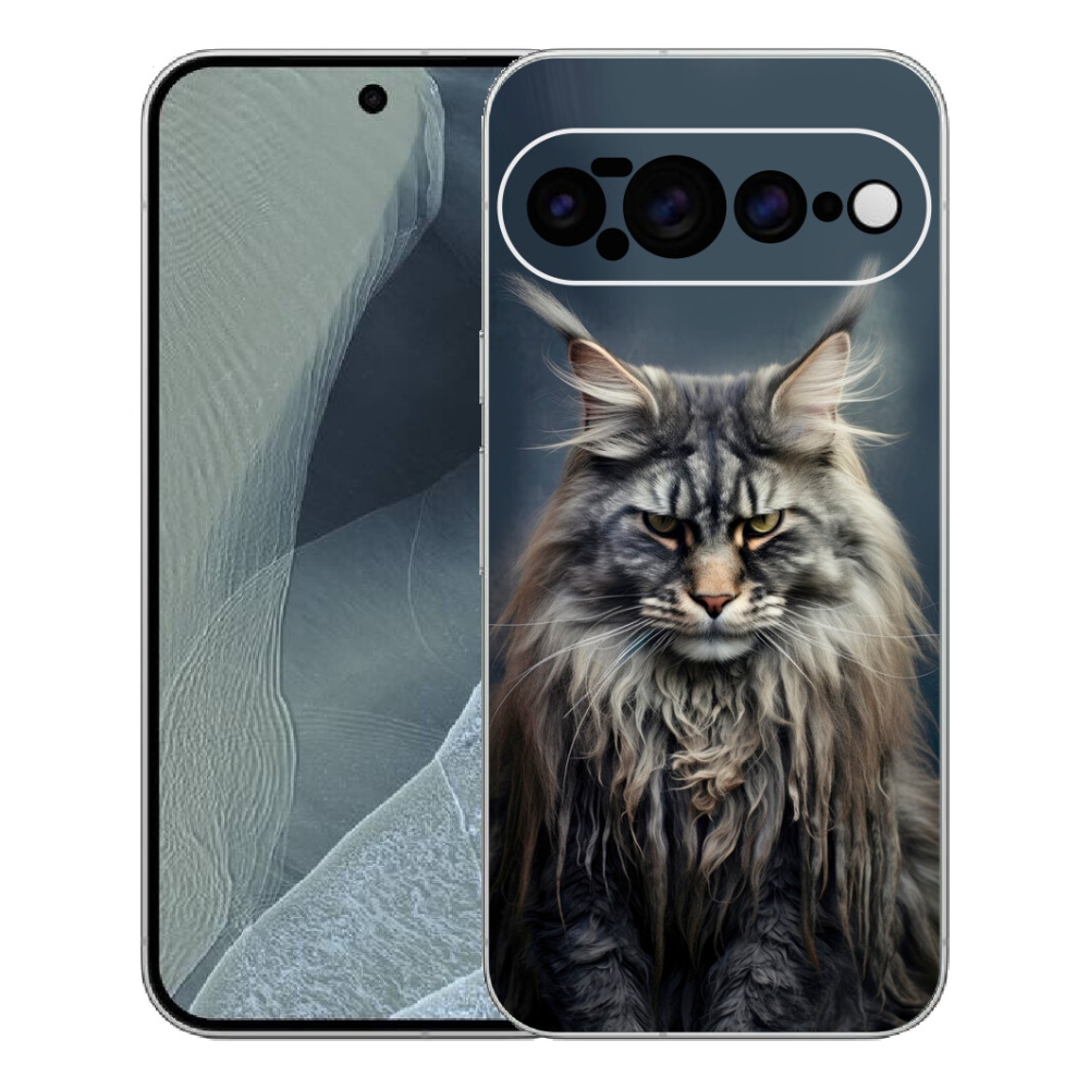 Gelový kryt mmCase na Google Pixel 11 Pro XL - kočíčí pohled 4