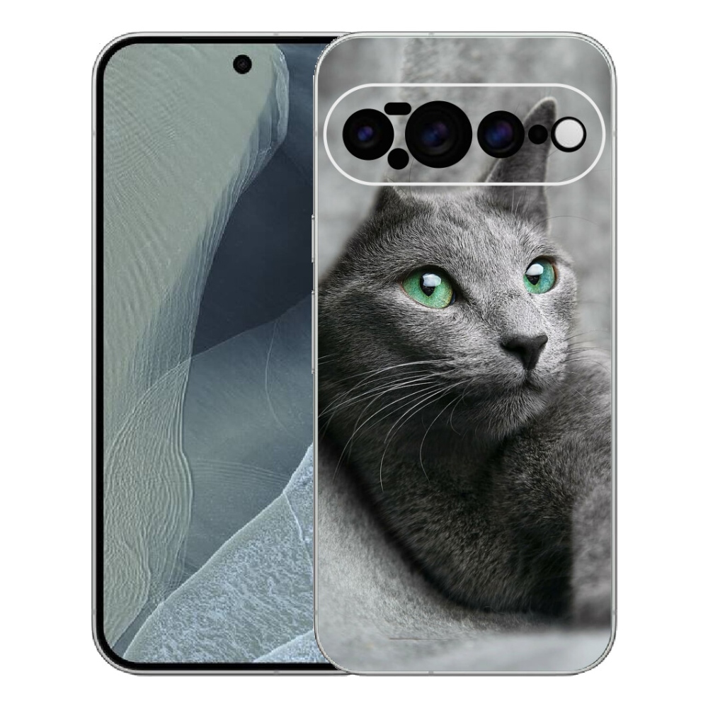 Gelový kryt mmCase na Google Pixel 11 Pro XL - kočka 2