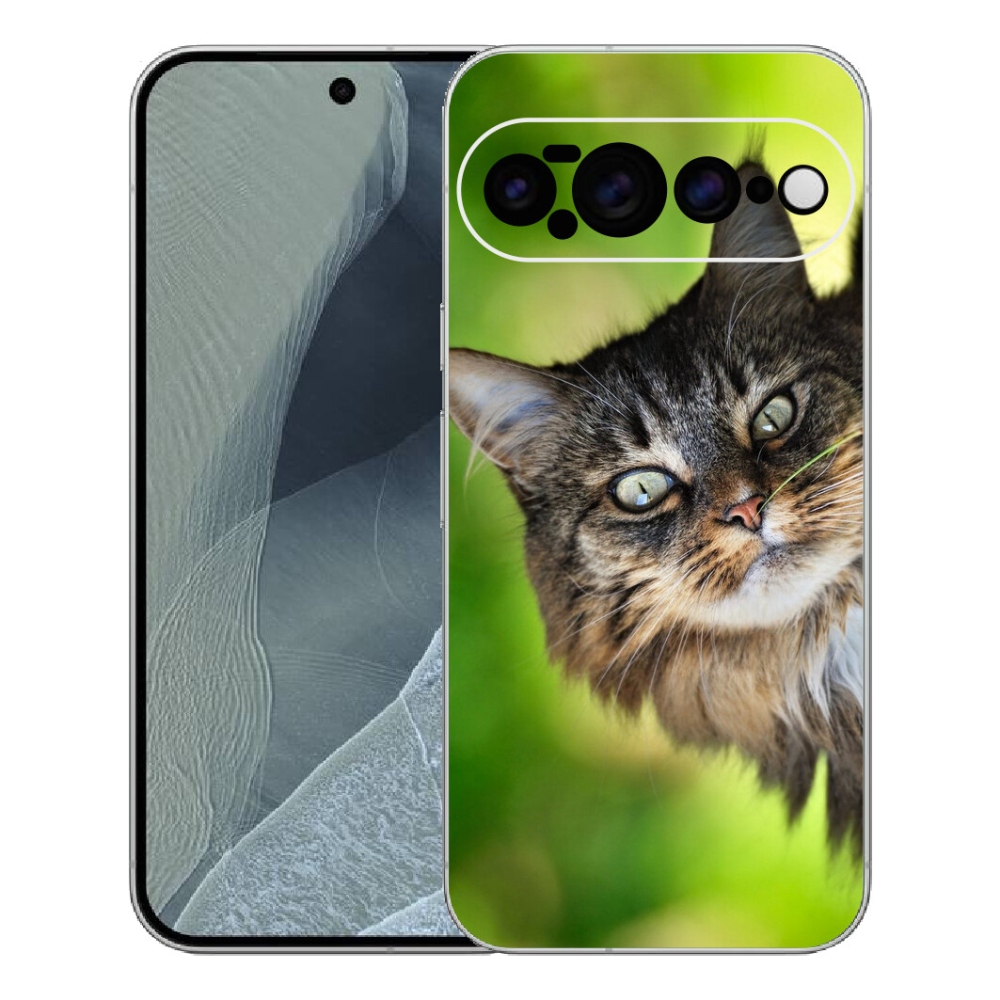 Gelový kryt mmCase na Google Pixel 11 Pro XL - kočka 3
