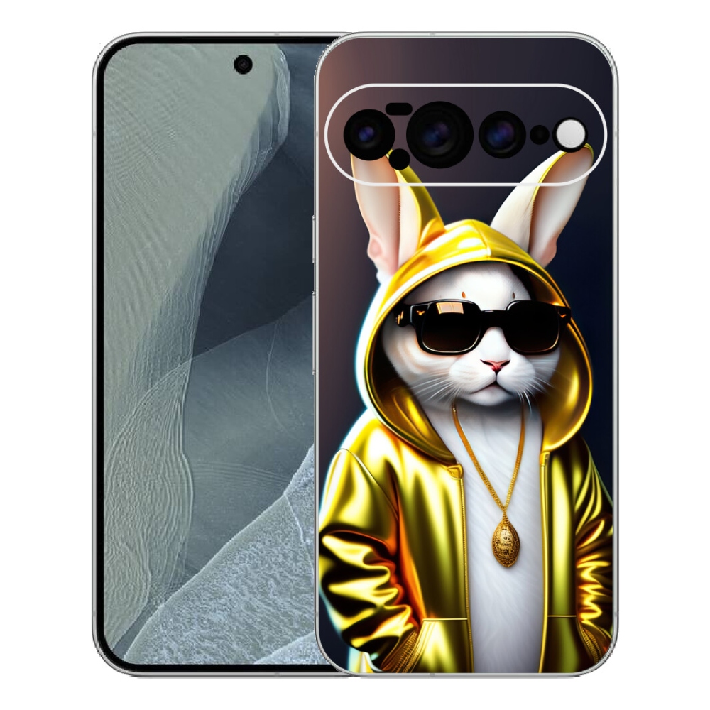 Gelový kryt mmCase na Google Pixel 11 Pro XL - kočka boss