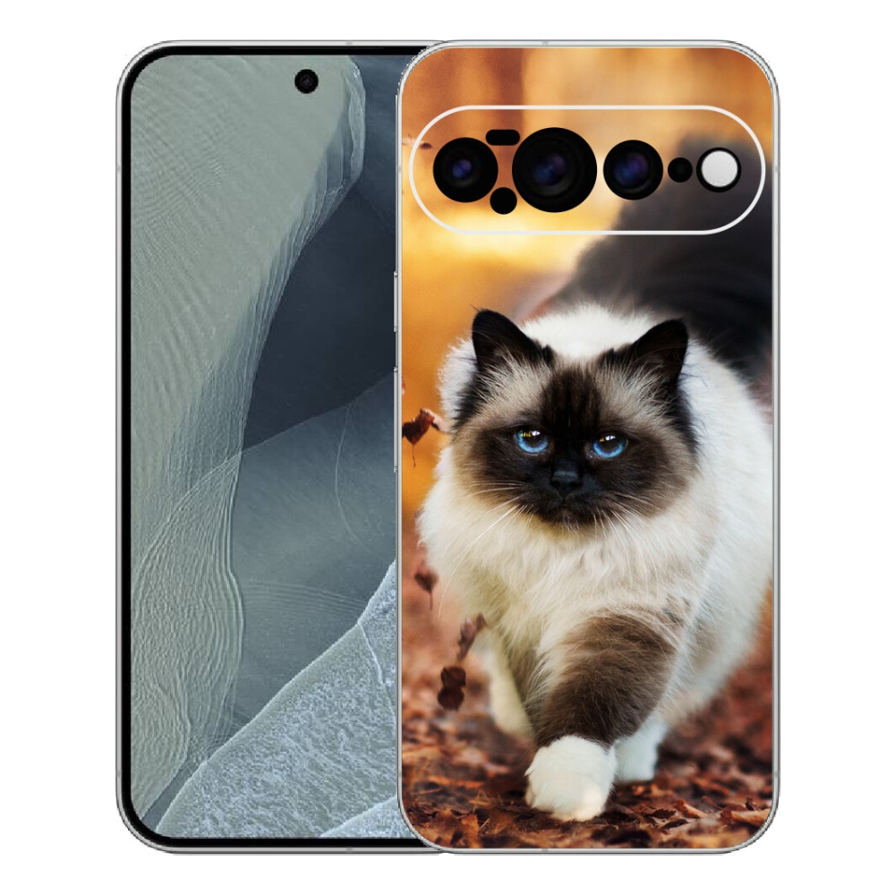 Gelový kryt mmCase na Google Pixel 11 Pro XL - kočka