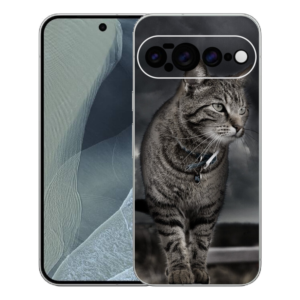 Gelový kryt mmCase na Google Pixel 11 Pro XL - kočka