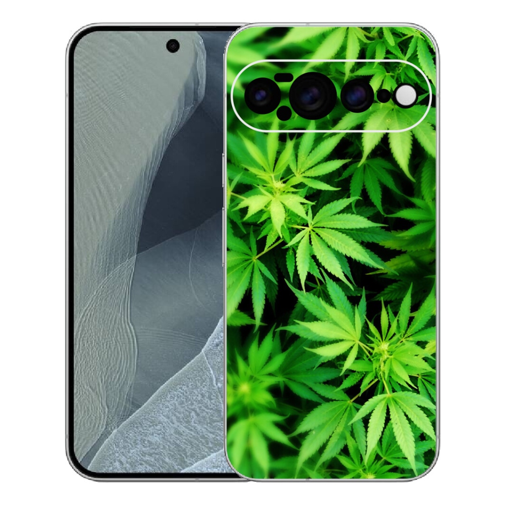 Gelový kryt mmCase na Google Pixel 11 Pro XL - konopí 3