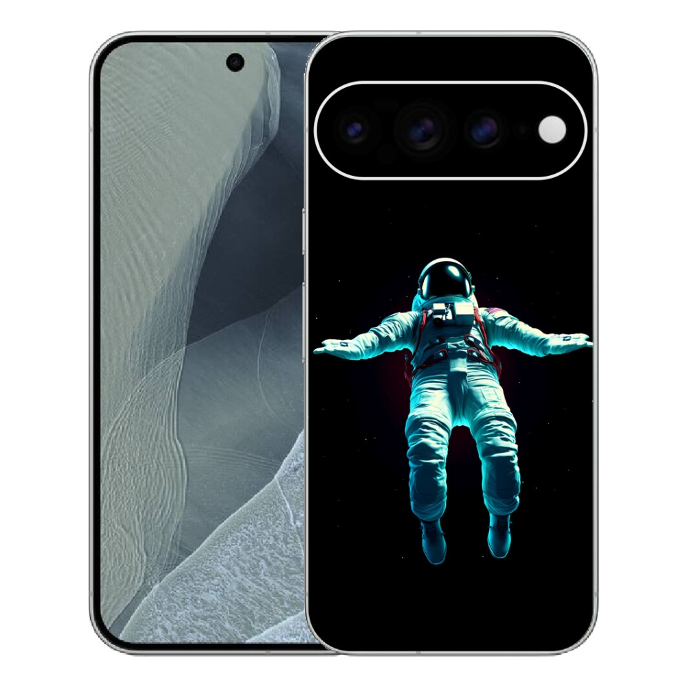 Gelový kryt mmCase na Google Pixel 11 Pro XL - kosmonaut