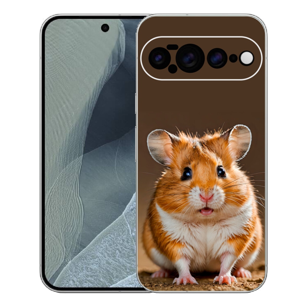 Gelový kryt mmCase na Google Pixel 11 Pro XL - křeček