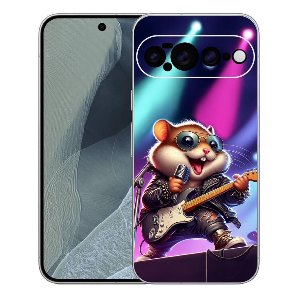Gelový kryt mmCase na Google Pixel 11 Pro XL - křeček rocker
