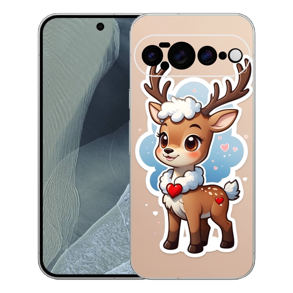 Gelový kryt mmCase na Google Pixel 11 Pro XL - kreslený sob