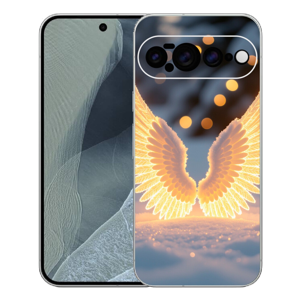 Gelový kryt mmCase na Google Pixel 11 Pro XL - křídla
