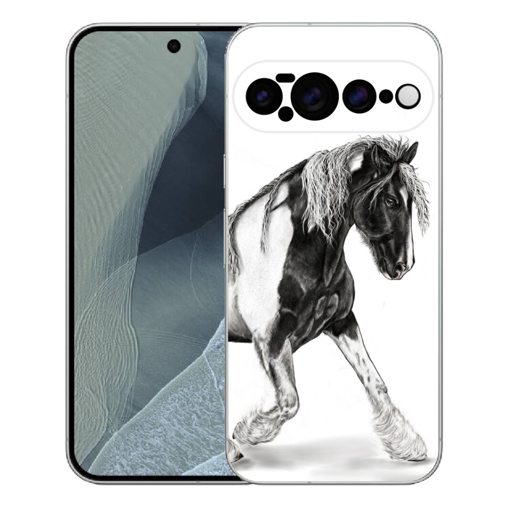 Gelový kryt mmCase na Google Pixel 11 Pro XL - kůň