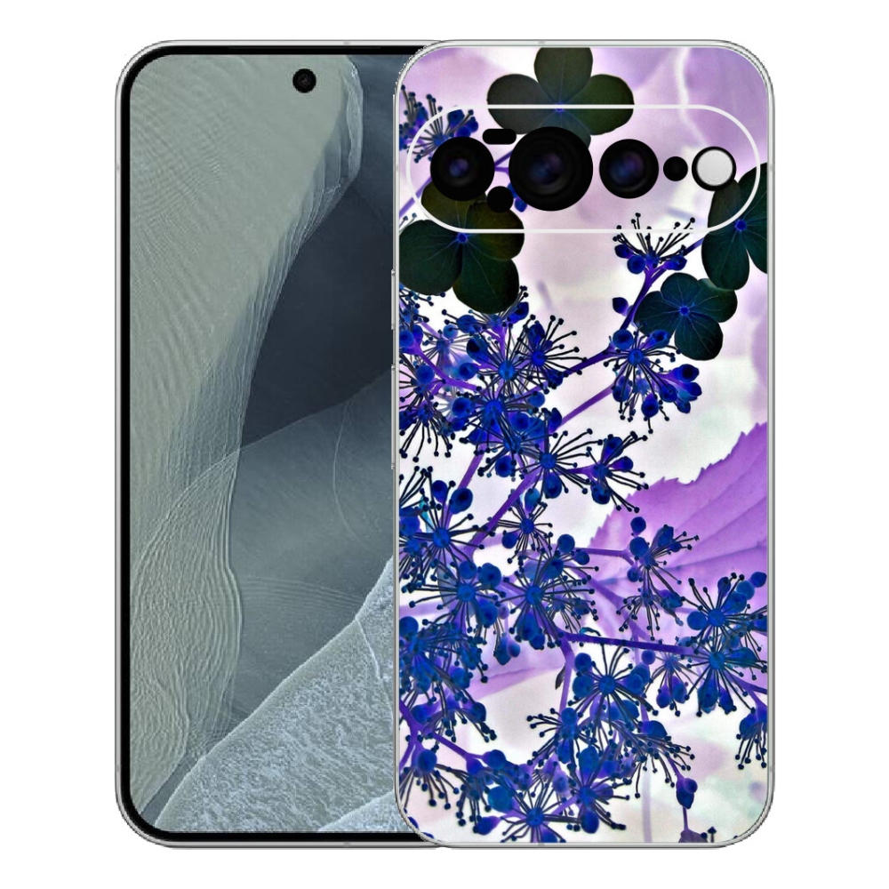 Gelový kryt mmCase na Google Pixel 11 Pro XL - květ hortenzie