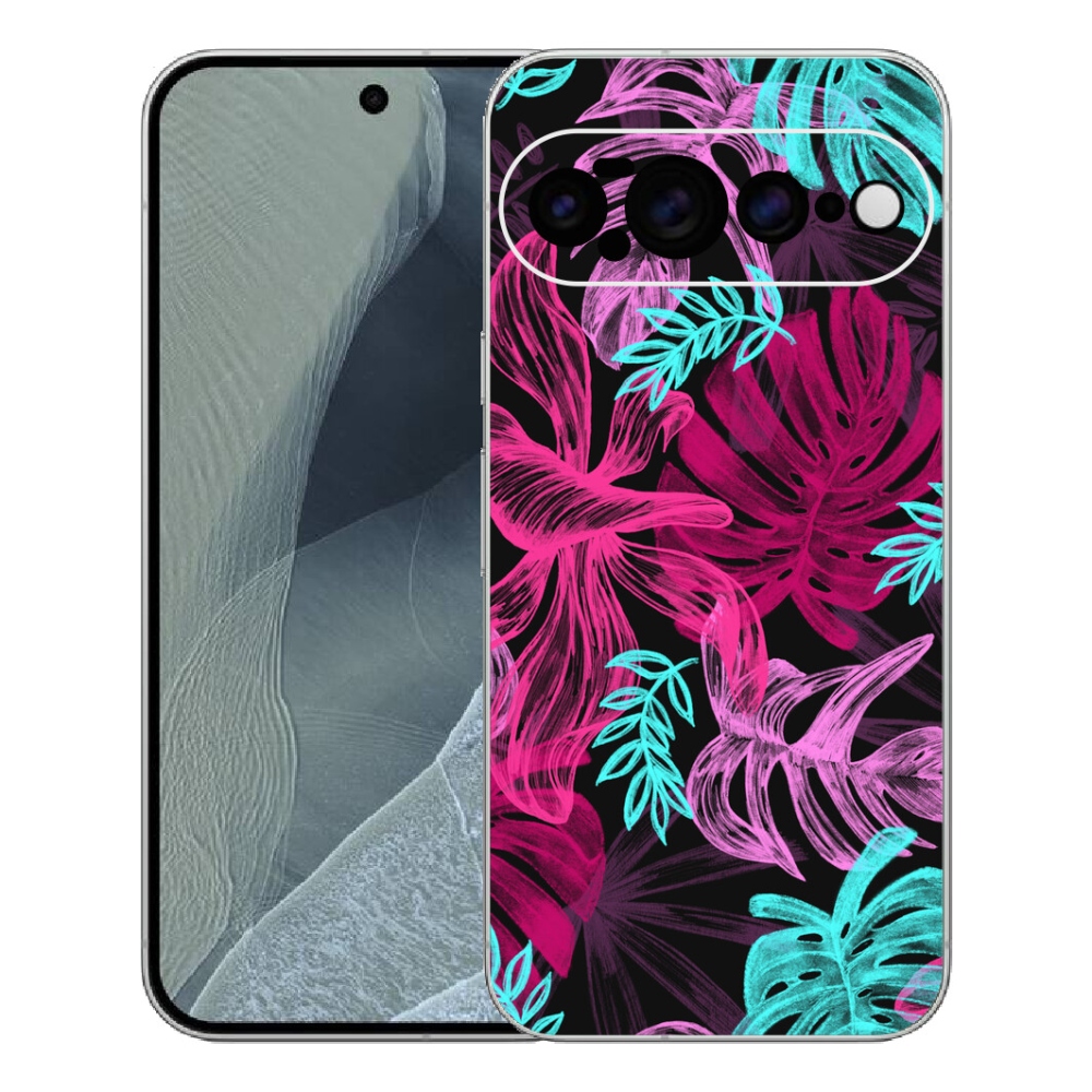 Gelový kryt mmCase na Google Pixel 11 Pro XL - květiny 1