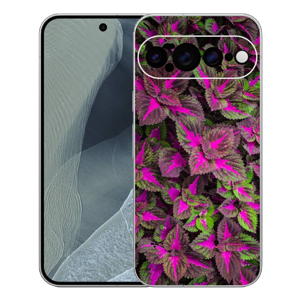Gelový kryt mmCase na Google Pixel 11 Pro XL - květiny 10