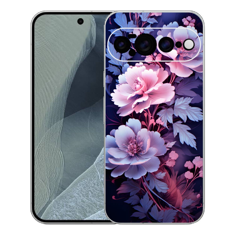 Gelový kryt mmCase na Google Pixel 11 Pro XL - květiny 11