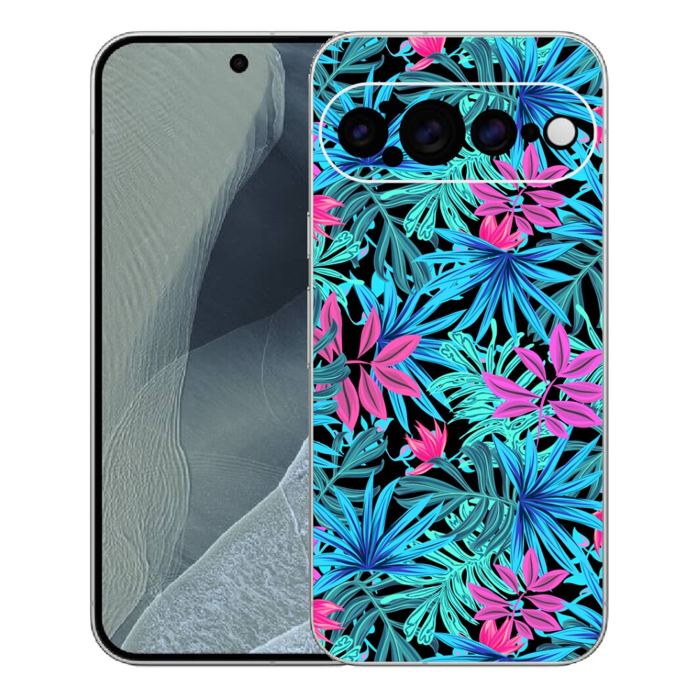 Gelový kryt mmCase na Google Pixel 11 Pro XL - květiny 3