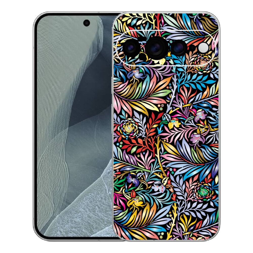 Gelový kryt mmCase na Google Pixel 11 Pro XL - květiny 5