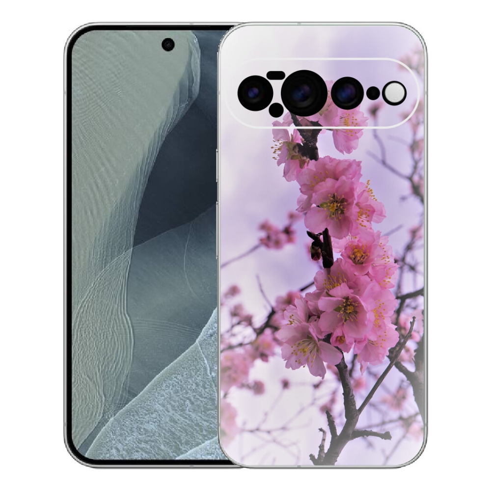 Gelový kryt mmCase na Google Pixel 11 Pro XL - květiny 7