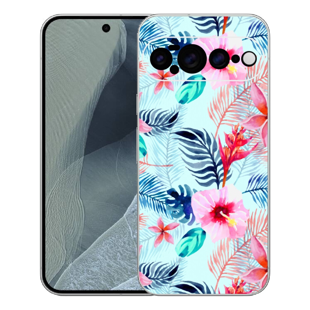 Gelový kryt mmCase na Google Pixel 11 Pro XL - květiny