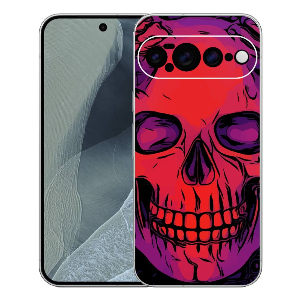 Gelový kryt mmCase na Google Pixel 11 Pro XL - lebka