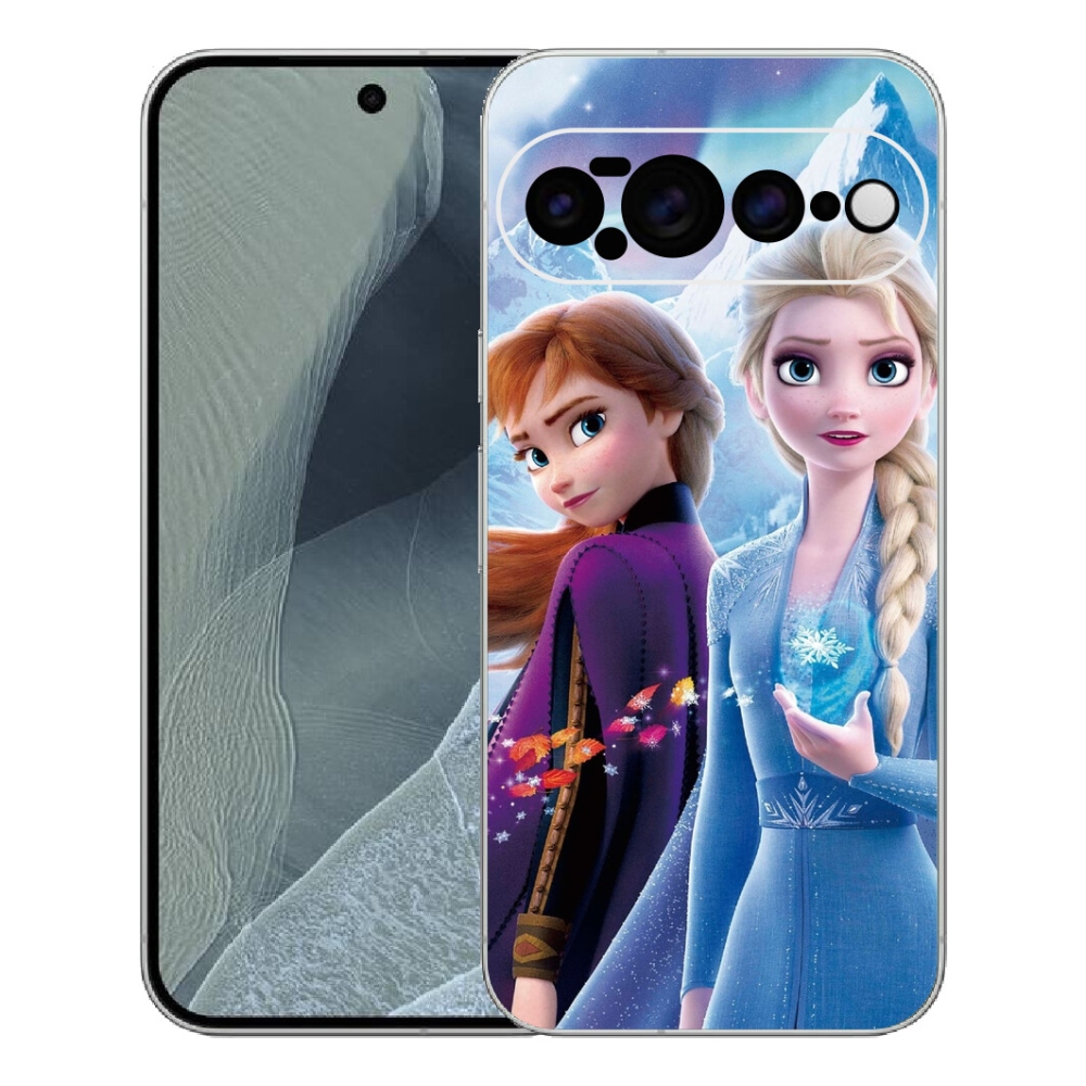 Gelový kryt mmCase na Google Pixel 11 Pro XL - ledové království 3