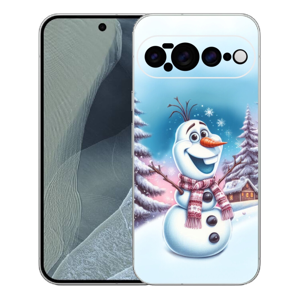 Gelový kryt mmCase na Google Pixel 11 Pro XL - ledové království