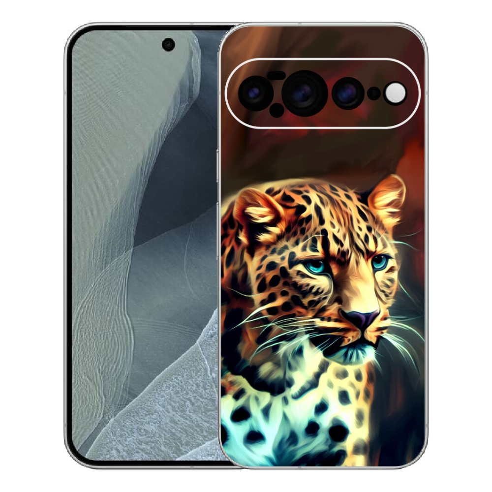Gelový kryt mmCase na Google Pixel 11 Pro XL - leopard