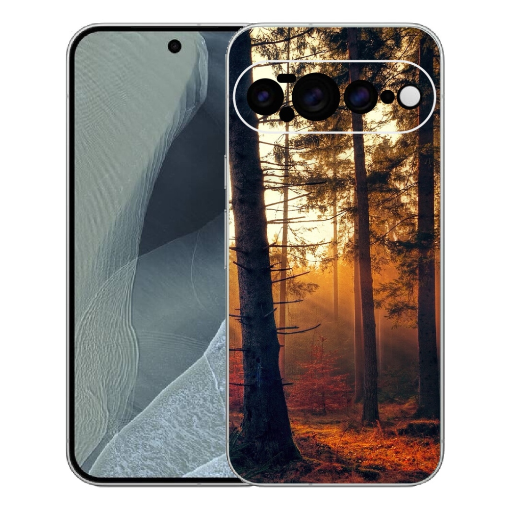 Gelový kryt mmCase na Google Pixel 11 Pro XL - les