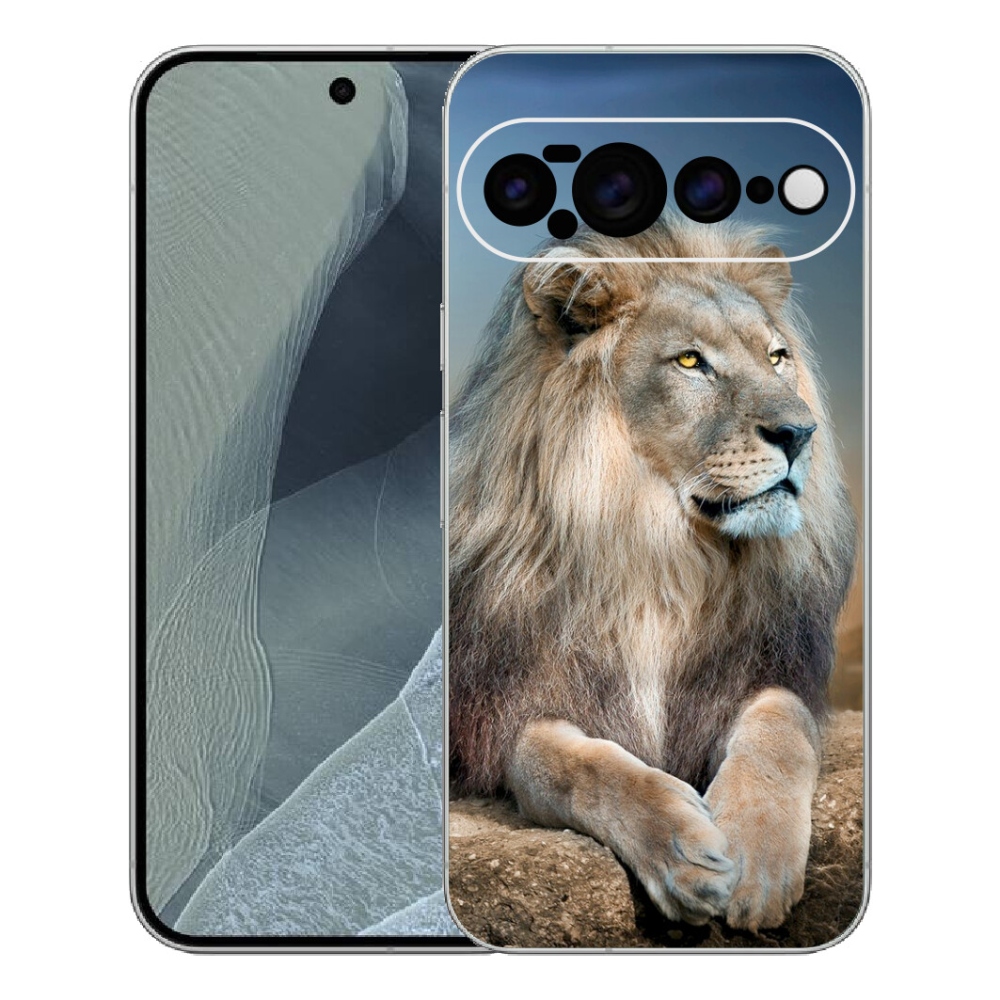 Gelový kryt mmCase na Google Pixel 11 Pro XL - lev 1
