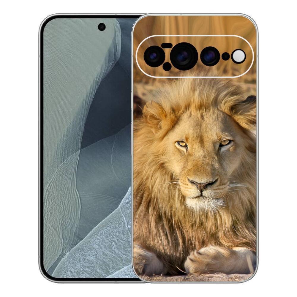 Gelový kryt mmCase na Google Pixel 11 Pro XL - lev 2