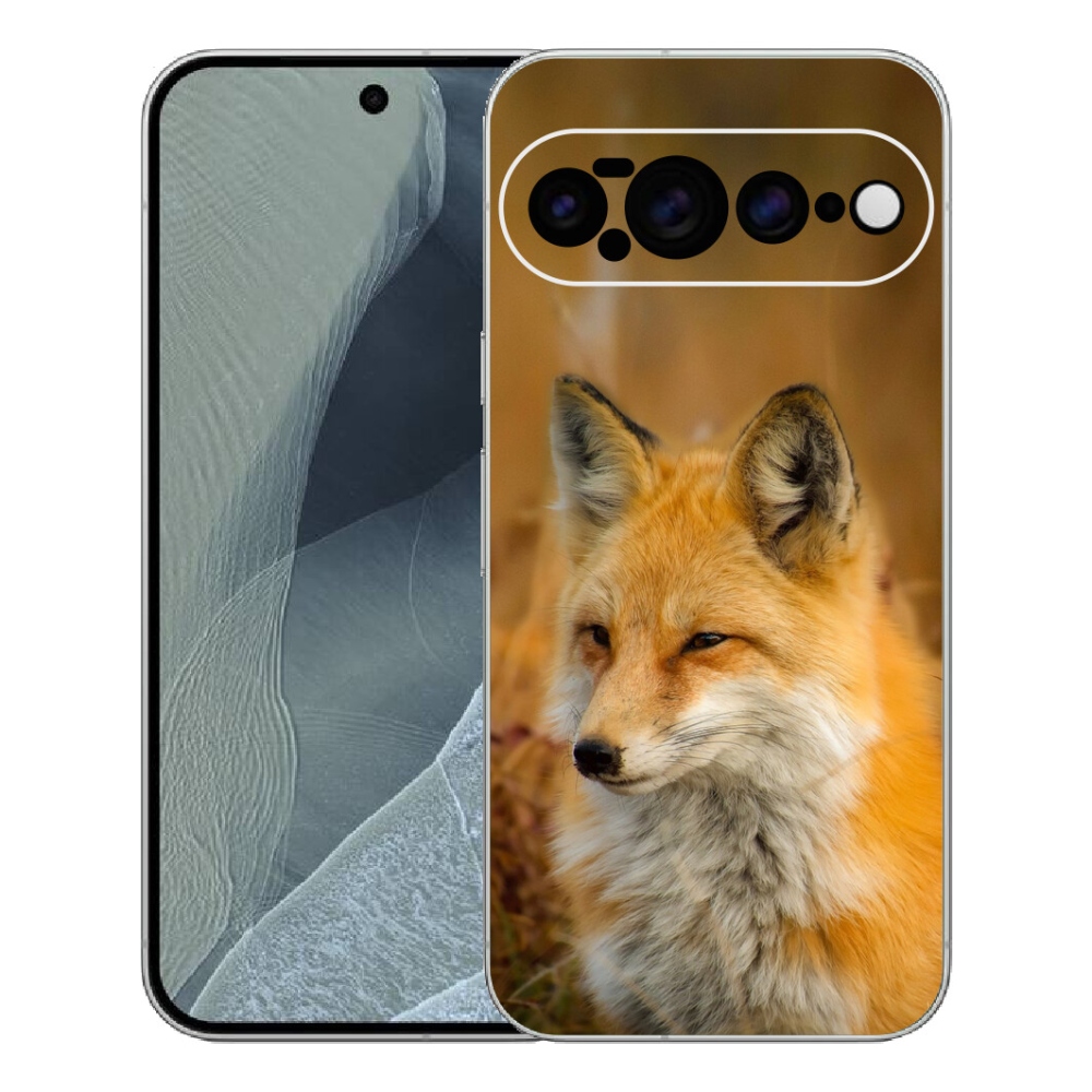 Gelový kryt mmCase na Google Pixel 11 Pro XL - liška