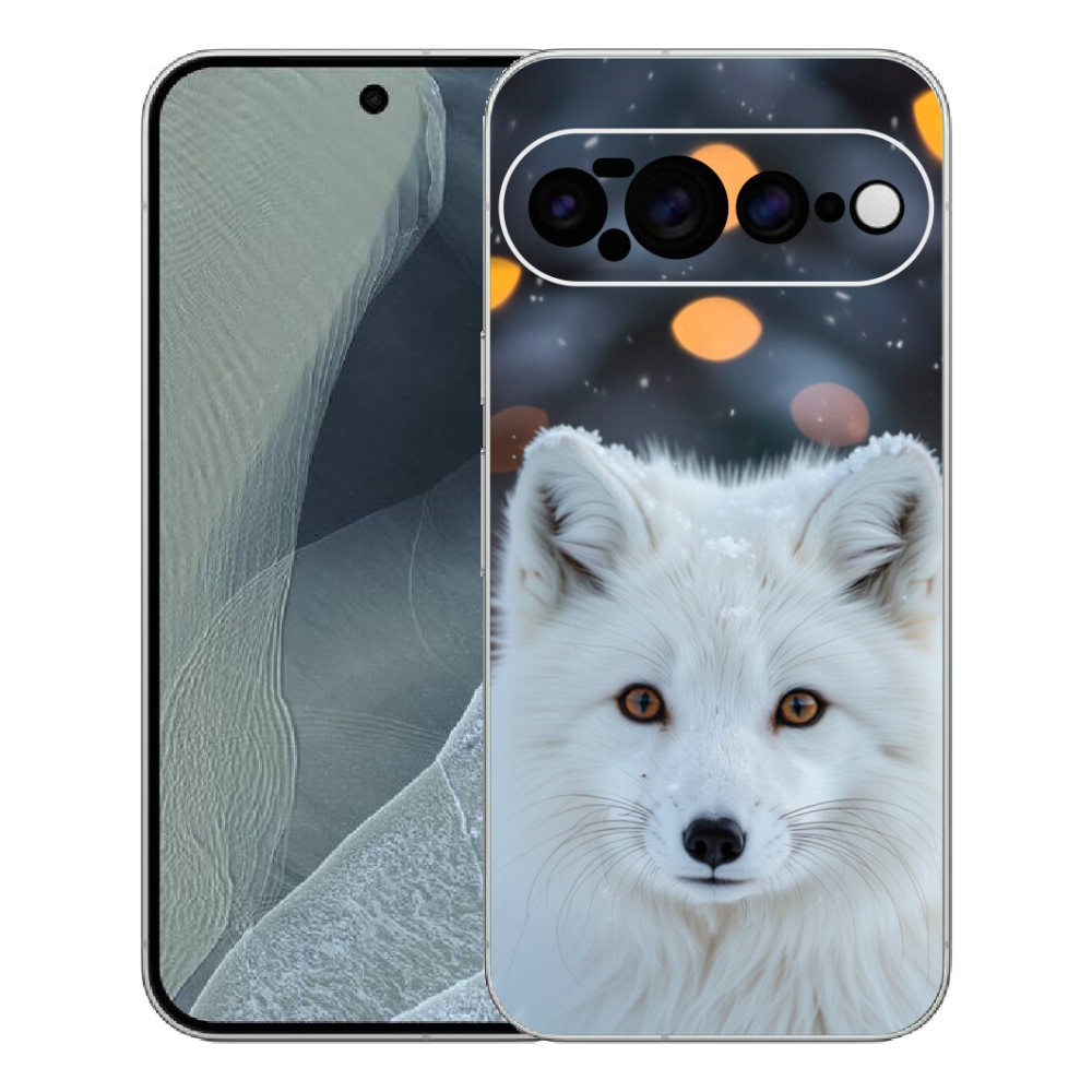 Gelový kryt mmCase na Google Pixel 11 Pro XL - liška polární