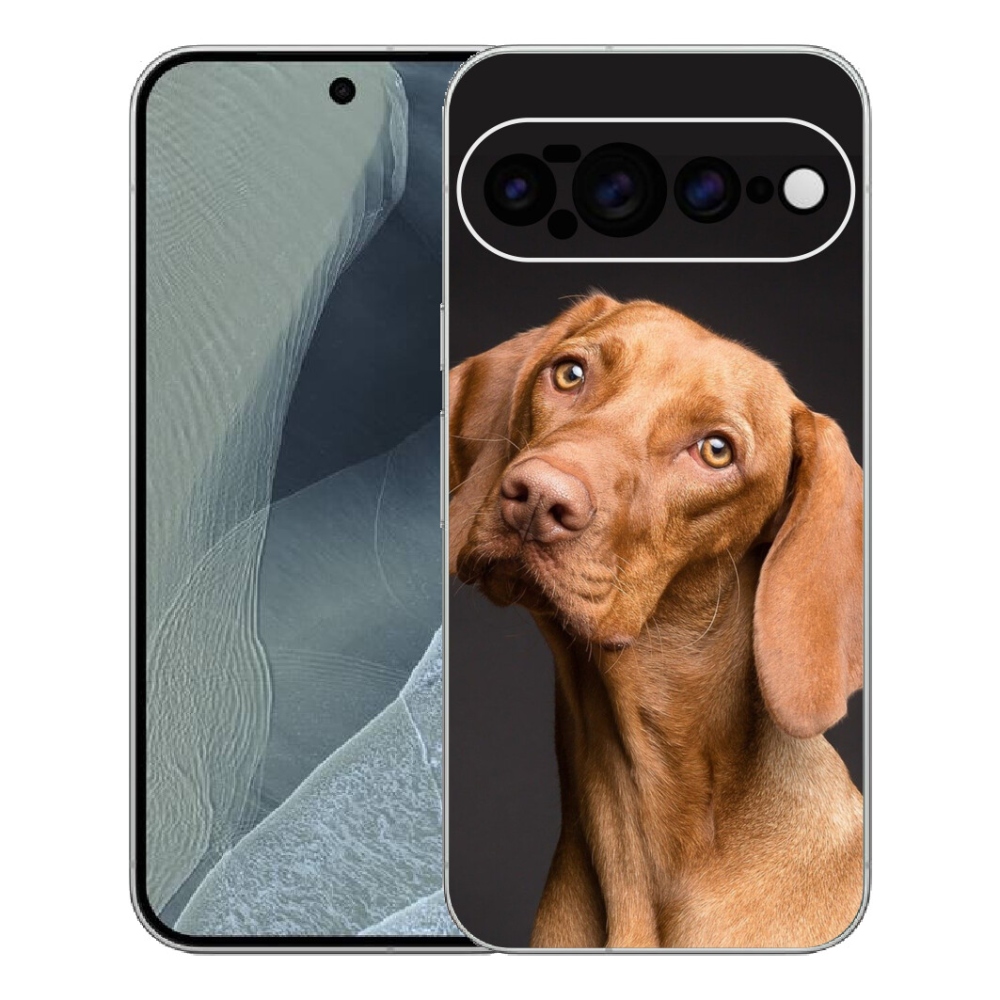 Gelový kryt mmCase na Google Pixel 11 Pro XL - maďarský ohař