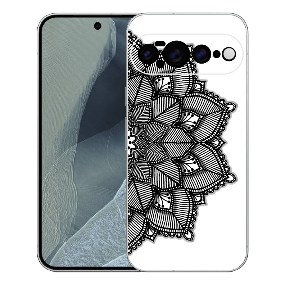 Gelový kryt mmCase na Google Pixel 11 Pro XL - mandala