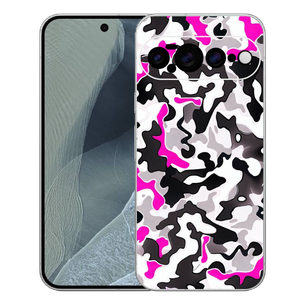Gelový kryt mmCase na Google Pixel 11 Pro XL - maskáčový vzor 5