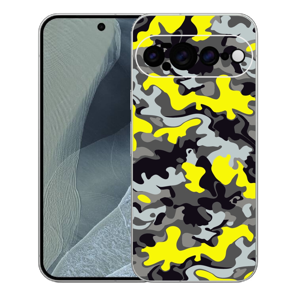 Gelový kryt mmCase na Google Pixel 11 Pro XL - maskáčový vzor 6