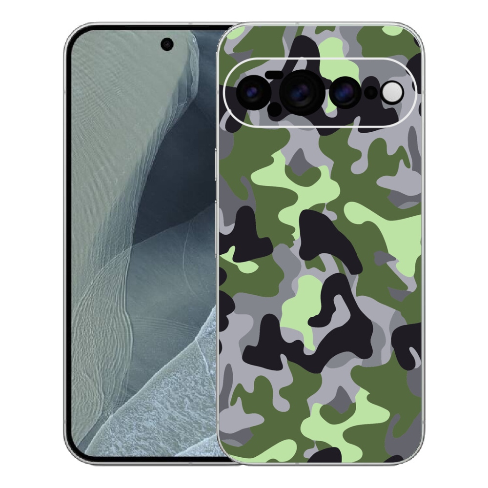 Gelový kryt mmCase na Google Pixel 11 Pro XL - maskáčový vzor 7