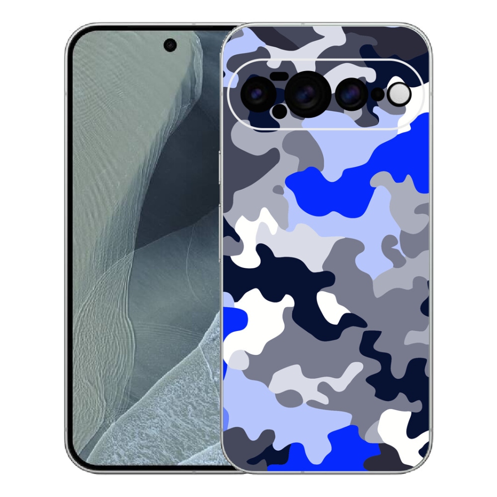 Gelový kryt mmCase na Google Pixel 11 Pro XL - maskáčový vzor 8