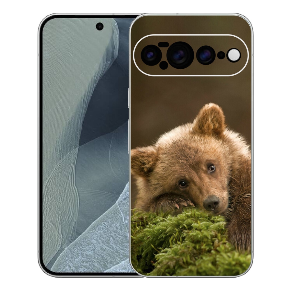 Gelový kryt mmCase na Google Pixel 11 Pro XL - medvěd