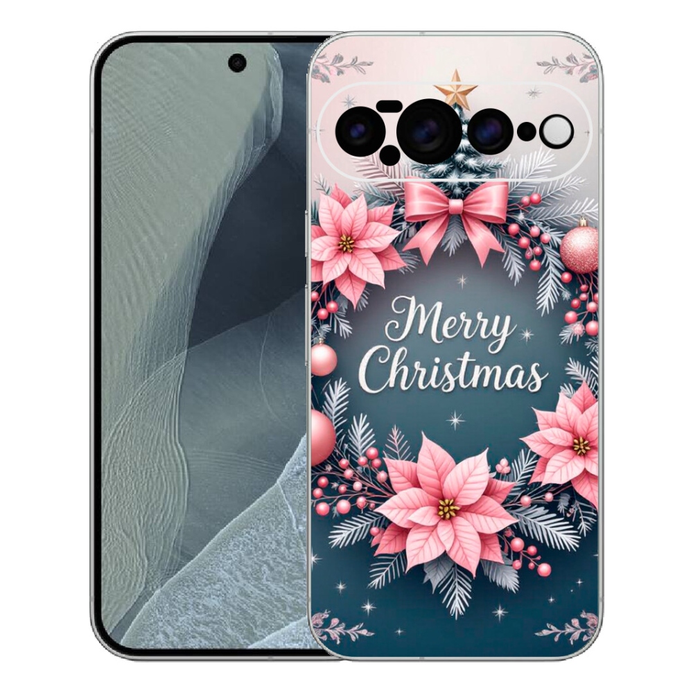 Gelový kryt mmCase na Google Pixel 11 Pro XL - merry christmas