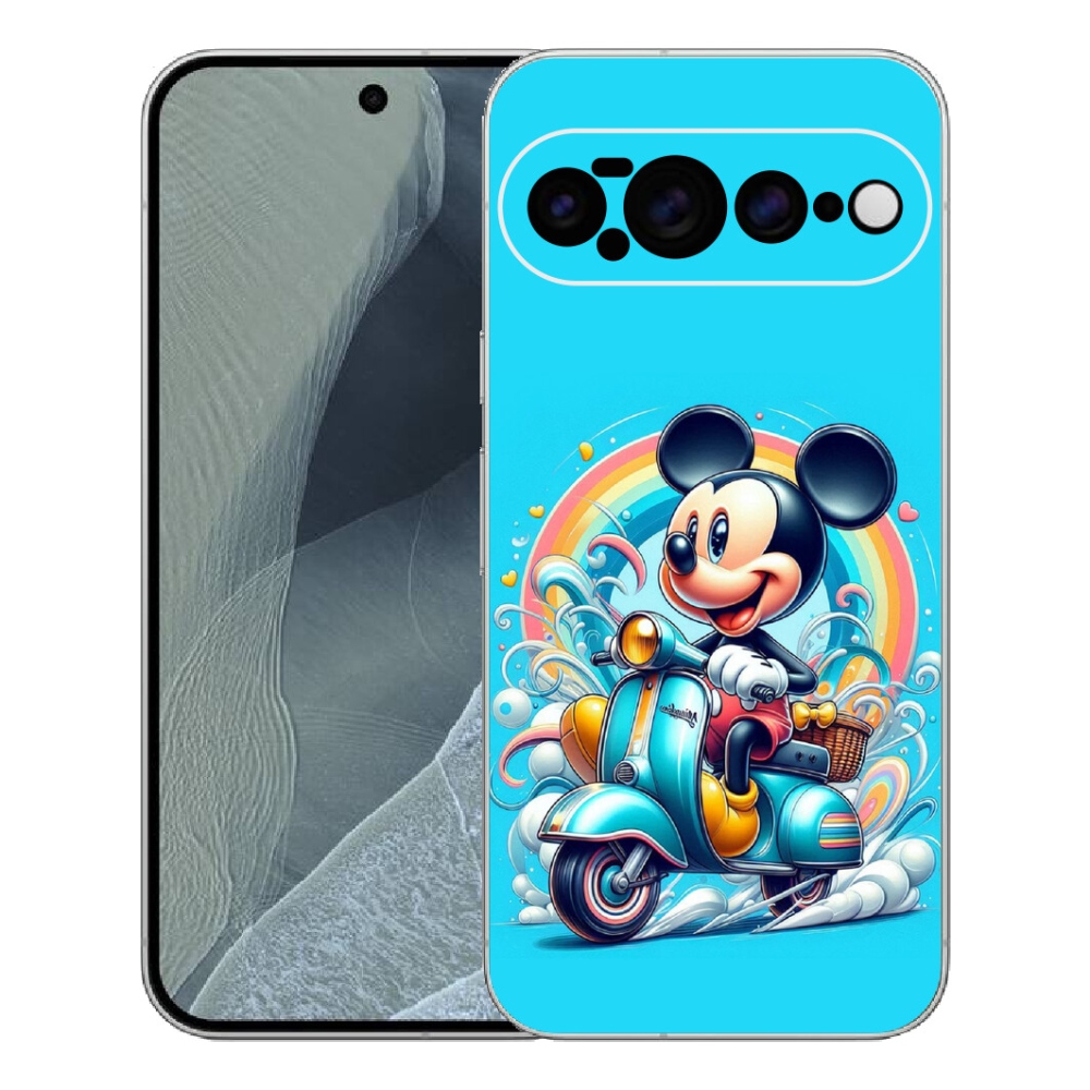 Gelový kryt mmCase na Google Pixel 11 Pro XL - mickey mouse 2