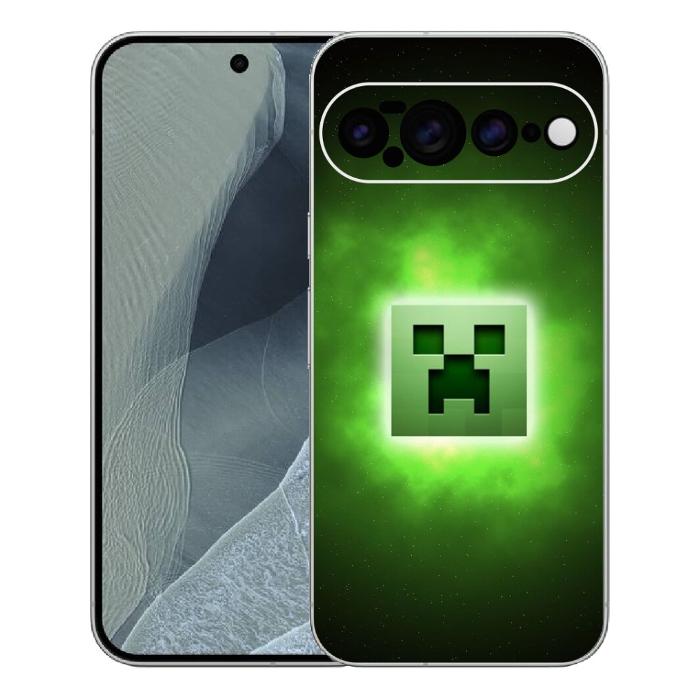 Gelový kryt mmCase na Google Pixel 11 Pro XL - minecraft