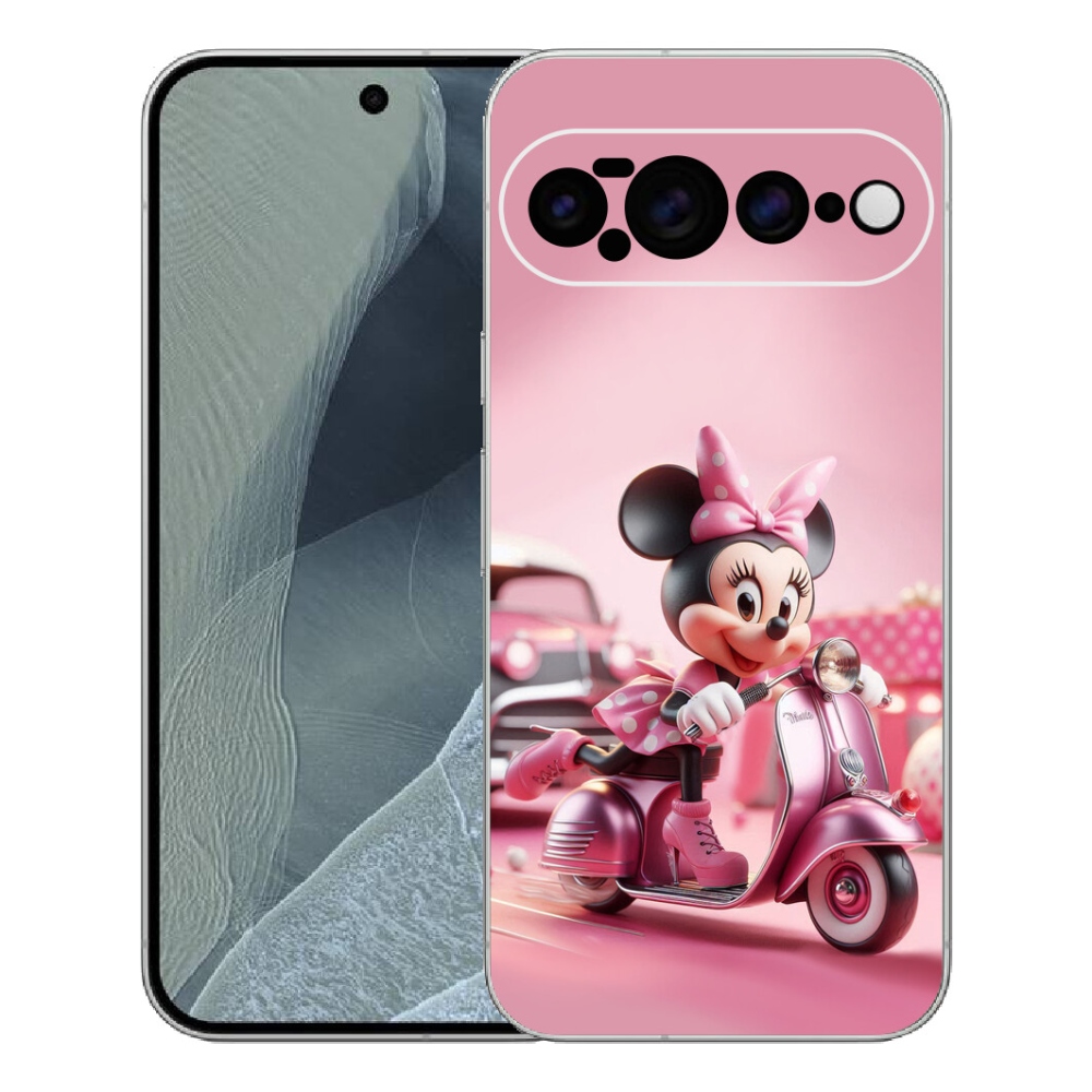 Gelový kryt mmCase na Google Pixel 11 Pro XL - minnie 1