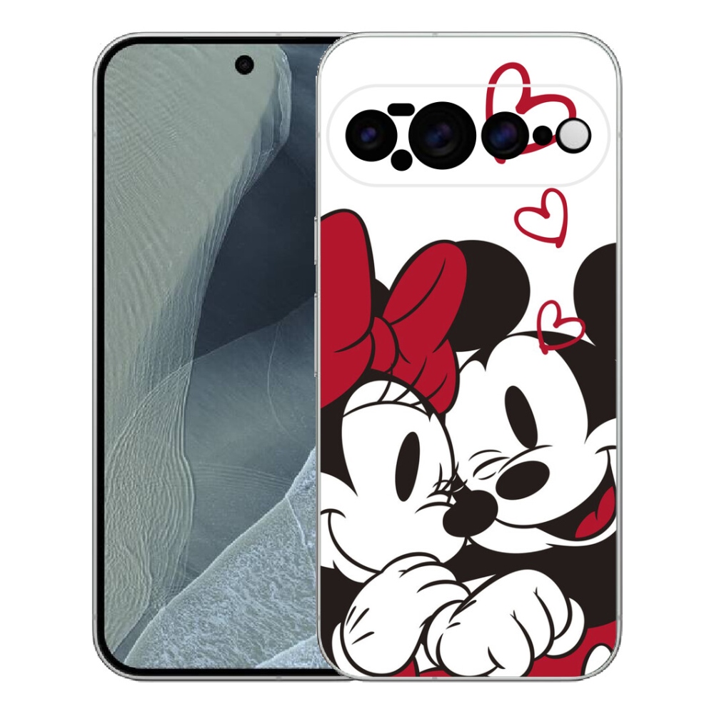 Gelový kryt mmCase na Google Pixel 11 Pro XL - minnie a mickey